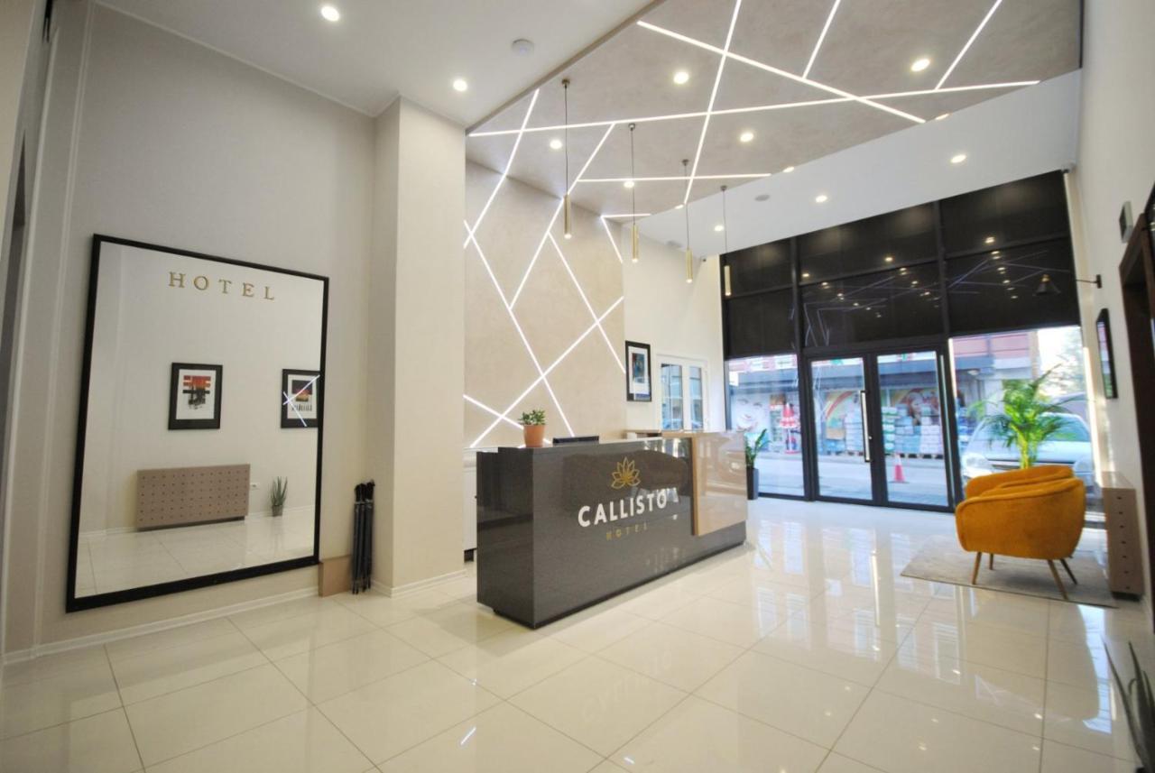 Hotel Callisto Приштина Экстерьер фото